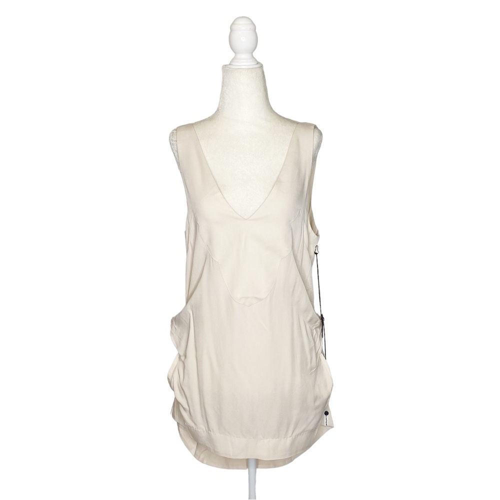 ONE TEASPOON Sienna Plunge V-neck & Back Mini Tank Shift Dress